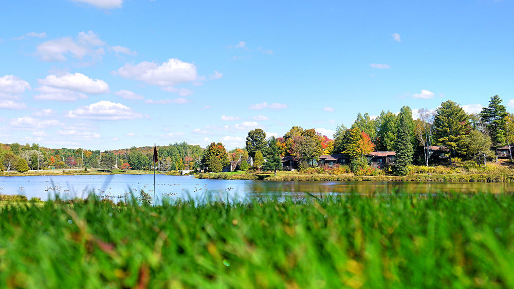 Pinestone Resort, Conference Centre, Spa & Golf Course Халибъртън Екстериор снимка